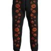 Possessed Pumpkin Patch Joggers [Unisex] -Alchemy Store pumpkinJoggerFront