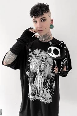 Pumpkin Reaper Tee [Multiple Styles Available] -Alchemy Store pumpkinReaper