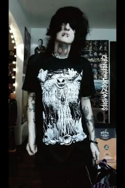 Pumpkin Reaper Tee [Multiple Styles Available] -Alchemy Store pumpkinreaper 0d3a165c 816a 4e6c a5b3 e71ef0814896