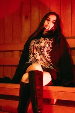 Malice In Wonderland Hoodie [Zipper Or Pullover] -Alchemy Store qq sabrina.stern