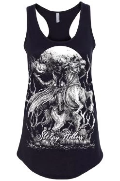 Sleepy Hollow Tee [Multiple Styles Available] -Alchemy Store racerback tank black front resize 3f2fca5d a707 4643 81d8 84f4a183c3dc
