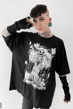 Pumpkin Reaper Tee [Multiple Styles Available] -Alchemy Store reaper