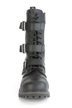 Lead The RIOT-12 Boots [Black Vegan Leather] -Alchemy Store riot 12bk bvl01 e94bad4a 5608 45aa a440 1537621faae8