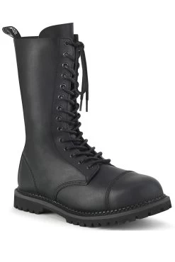 Start A RIOT-14 Boots [Black Vegan Leather]
