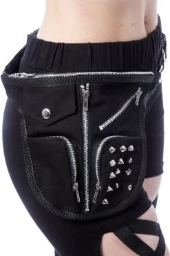 Seeker Holster Bag -Alchemy Store seeker bag black chemical black 4