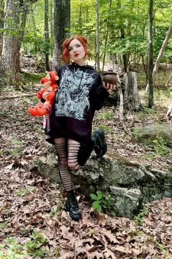 Winnie The Pooh's Bloody Honey Hoodie [Zipper Or Pullover] -Alchemy Store sgdtd