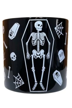 Skeleton Plant Container -Alchemy Store sourpuss skeleton planter 2 1400x 8d415132 9e89 45cb a591 15fa378ce93a
