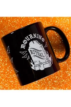 Mourning Ritual Mug 7 Mourning Ritual Mug -Alchemy Store sp mourning ritual mug
