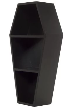Sourpuss Coffin Shelf [BLACK] -Alchemy Store sp coffin shelf 2 f27b23f7 f797 46ee 9945 69ff1ec90251