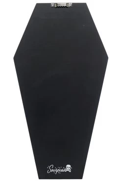 Sourpuss Coffin Shelf [BLACK] -Alchemy Store sp coffin shelf 3 ab472aa8 b01c 4bce 9a05 66a50c6f0493