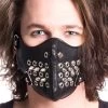 Spike Mask 1 Spike Mask -Alchemy Store spike mask black poizen industries 186