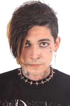 Spike The Wine Spiked Collar