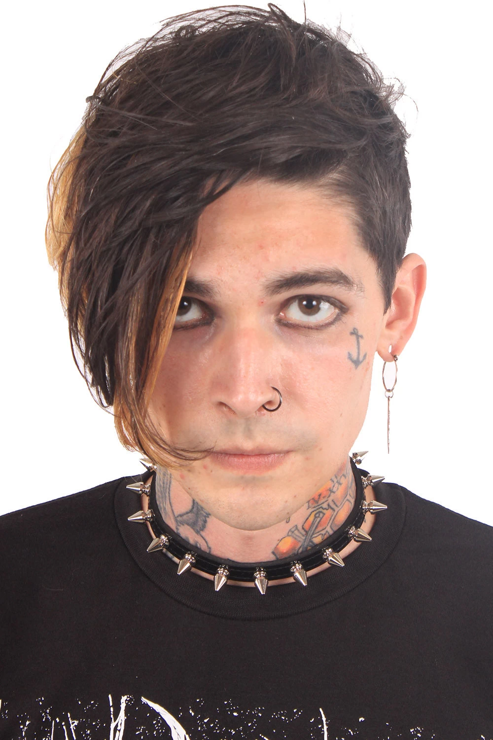 Spike The Wine Spiked Collar 3 Spike The Wine Spiked Collar