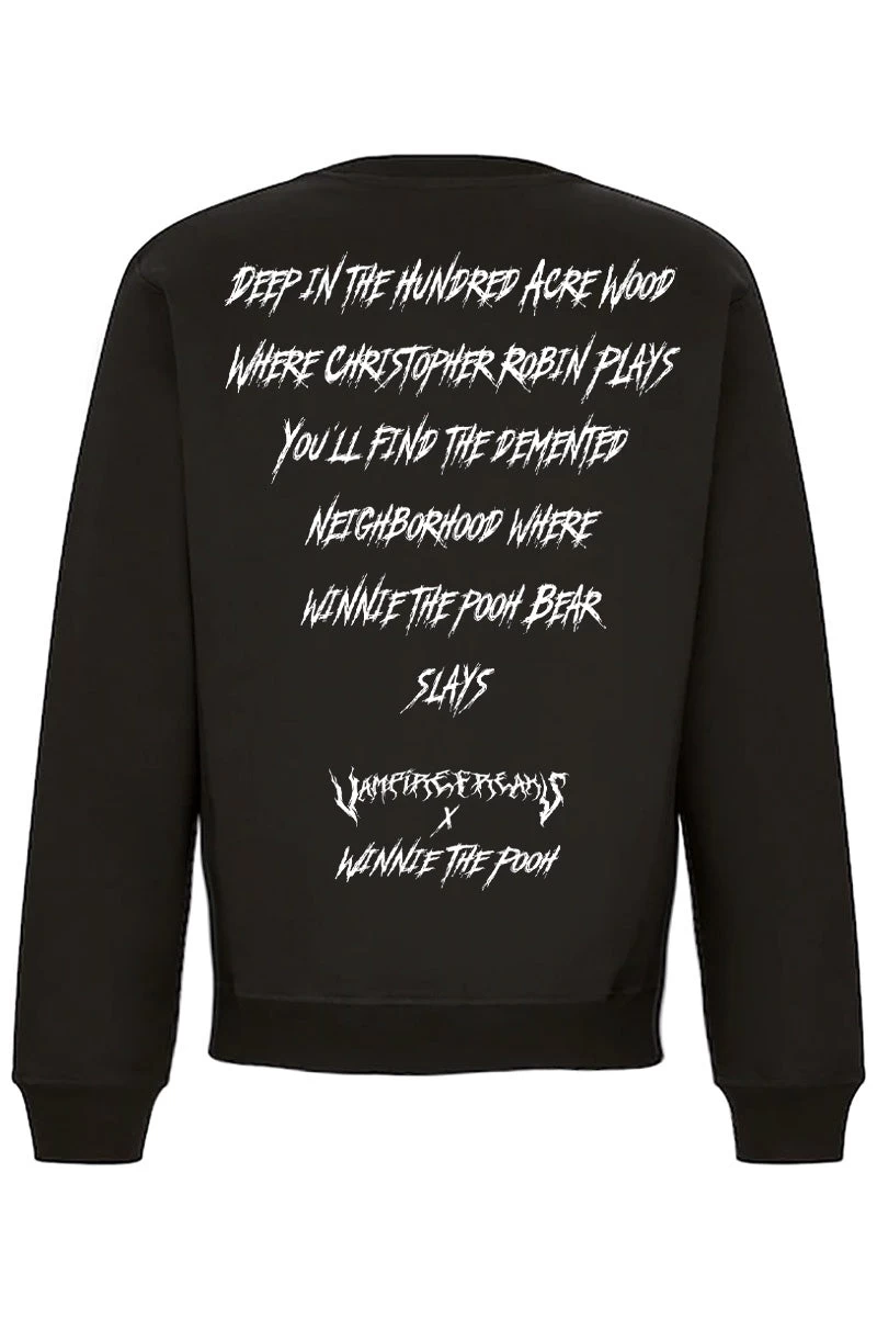 Winnie The Pooh's Bloody Honey Sweatshirt 4 Winnie The Pooh's Bloody Honey Sweatshirt - Image 2