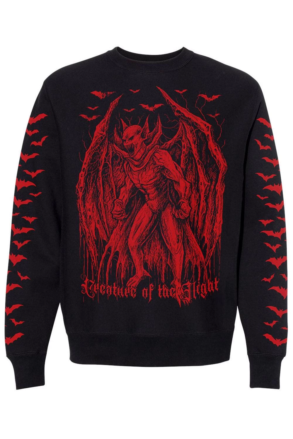 Creature Of The Night Sweatshirt 4 Creature Of The Night Sweatshirt - Image 2