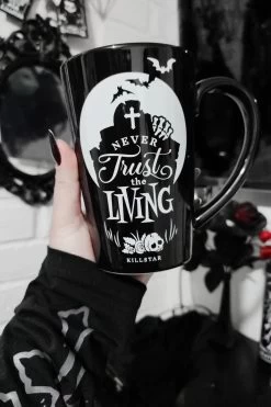 Never Trust The Living Tall Mug -Alchemy Store t51copy d79cf70b 0270 4aac 8ab9 69173084526c
