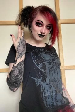 Plague Doctor Tee [Multiple Styles Available] -Alchemy Store tattoo shirt