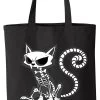 Purr Evil Kitty Bag [Multiple Styles Available] -Alchemy Store tote bag 29400898 4e44 4718 9324 fba429bcc019