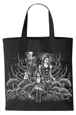 Malice In Wonderland Bag [Multiple Styles Available] -Alchemy Store tote bag resize b5d3722e 0d63 4eac 863a ed3184ed9dbe