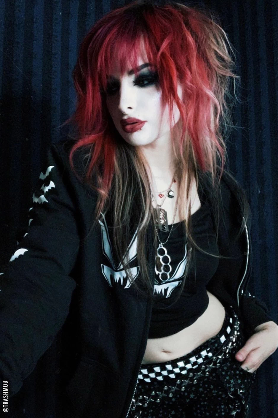 VF Bat Sleeves Zipper Hoodie 11 VF Bat Sleeves Zipper Hoodie - Image 9