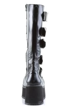 Phantom Platform Boots TRASHVILLE-518 [Matte Vegan Leather] -Alchemy Store trashville 518 b pu09 8917906f ccae 4d5a a9d8 d210757bbc5a