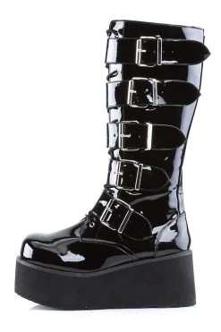 Welcome To TRASHVILLE-518 Boots [Black Patent] -Alchemy Store trashville 518 b05 1024x1024 1fca1c67 0ec4 49ad beab 1d87fe2c19e6