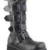 Phantom Platform Boots TRASHVILLE-518 [Matte Vegan Leather] -Alchemy Store trashville 518 bpu c605afbe 9bf3 46f5 b42a bf05bfe97611