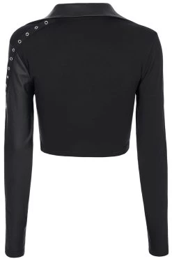 Split Personality Crop Top 15 Split Personality Crop Top -Alchemy Store tretercopy