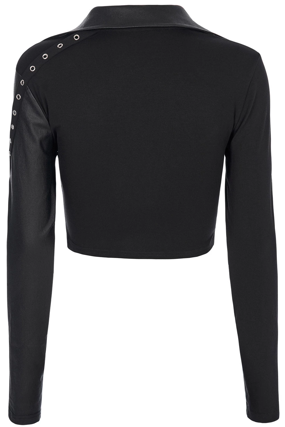 Split Personality Crop Top 9 Split Personality Crop Top - Image 7