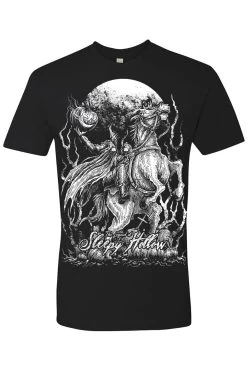 Sleepy Hollow Tee [Multiple Styles Available] -Alchemy Store tshirt nextlevel black front 61a3b0e5 3c5f 4021 8190 33308077fb66