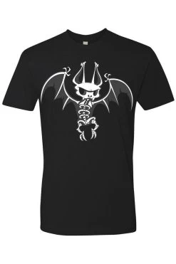 Batty Bones Tee [Multiple Styles Available] -Alchemy Store tshirt nextlevel black front resize 8540f479 d3fb 4325 b777 ebb0a7d8628d