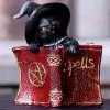 NEMESIS NOW Kitty's Grimoire Spellbook Statue -Alchemy Store u5711u1 7