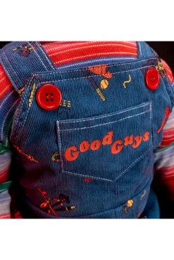 TRICK OR TREAT STUDIOS Ultimate Chucky Doll [Lifesize 29"] -Alchemy Store uc clothesdetail