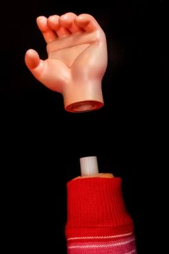 TRICK OR TREAT STUDIOS Ultimate Chucky Doll [Lifesize 29"] -Alchemy Store uc handdetail2