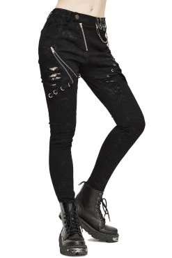 Harajuku Hell Street Punk Pants -Alchemy Store uiuiuie