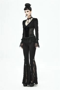 Vampiren Gothic Bell Bottoms -Alchemy Store uyyuutyuytu