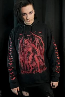 Creature Of The Night Hoodie [Zipper Or Pullover]
