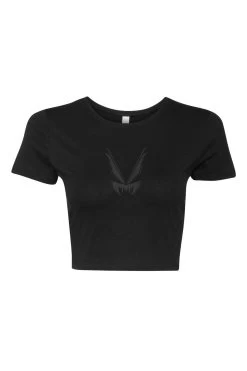 VampireFreaks Crop Top -Alchemy Store vfDarkGreyCropTop