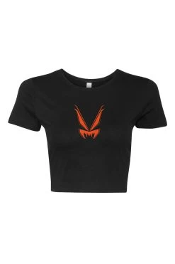 VampireFreaks Crop Top -Alchemy Store vfOrangeCropTop