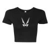 VampireFreaks Crop Top -Alchemy Store vfWhiteCropTop