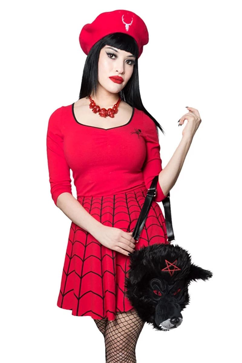 Wolfhead Plush Purse / Backpack 5 Wolfhead Plush Purse / Backpack - Image 3