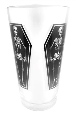 Skeleton Pint Glass -Alchemy Store vvv d8d5d1d2 c892 4248 914c 2d796c3c6048