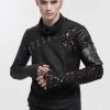 Wartorn Armored Top -Alchemy Store where to buy gothic plus size clothing