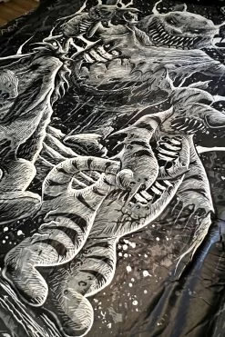 Winnie The Pooh's Bloody Honey Throw Blanket 12 Winnie The Pooh's Bloody Honey Throw Blanket -Alchemy Store winnie the pooh blanket 03