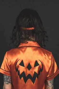 Samhain Sleepwalker [4-Piece Set] -Alchemy Store womens halloween pjs