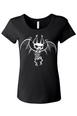 Batty Bones Tee [Multiple Styles Available] -Alchemy Store womens scoop neck front resize 590x bc654002 7424 4bc6 bba4 4ae5b73ae668