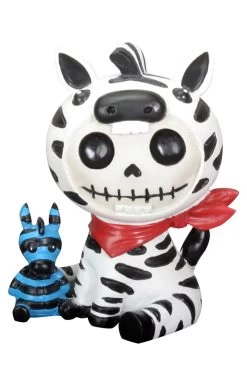 Zeebie Zebra Statue