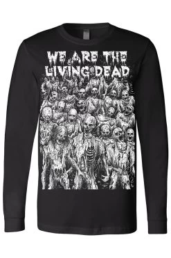 Living Dead Zombies Tee [Multiple Styles Available] -Alchemy Store zombies longsleeve tshirt resize